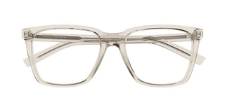 Saint Laurent SLIM OPT SL 717 women Transparent Squared Eyeglasses