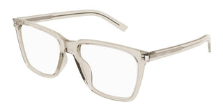 Saint Laurent SLIM OPT SL 717 women Transparent Squared Eyeglasses