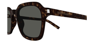 Saint Laurent Slim Sun Sl 715 Unisex Havana Squared Sunglasses