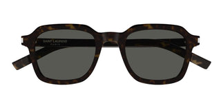 Saint Laurent Slim Sun Sl 715 Unisex Havana Squared Sunglasses