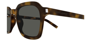 Saint Laurent Slim Sun Sl 715 Unisex Havana Squared Sunglasses