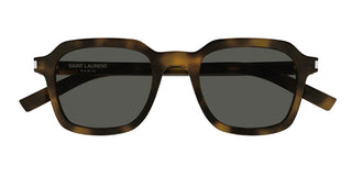 Saint Laurent Slim Sun Sl 715 Unisex Havana Squared Sunglasses
