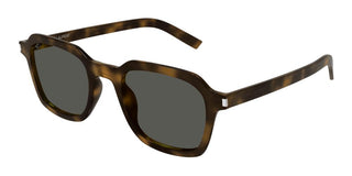 Saint Laurent Slim Sun Sl 715 Unisex Havana Squared Sunglasses