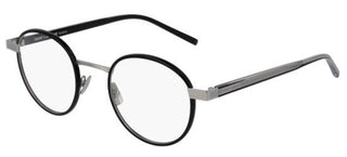Saint Laurent SL 125 unisex Black Round Eyeglasses