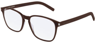 Saint Laurent SL 186-B SLIM unisex Red Geometric Eyeglasses