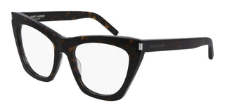 Saint Laurent SL 214 KATE OPT women Havana Geometric Eyeglasses