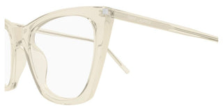 Saint Laurent SL 214 KATE THIN OPT women Yellow Cat Eye Eyeglasses