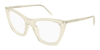 Saint Laurent SL 214 KATE THIN OPT women Yellow Cat Eye Eyeglasses
