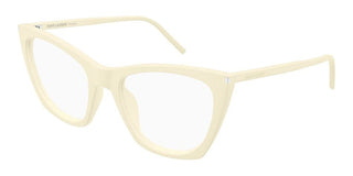 Saint Laurent SL 214 KATE THIN OPT women White Cat Eye Eyeglasses