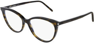 Saint Laurent SL 261 women Havana Cat Eye Eyeglasses
