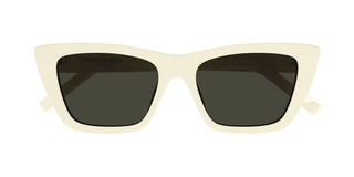 Saint Laurent SL 276 MICA women White Cat Eye Sunglasses