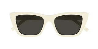 Saint Laurent SL 276 MICA women White Cat Eye Sunglasses