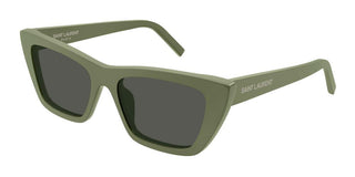 Saint Laurent SL 276 MICA women Green Cat Eye Sunglasses