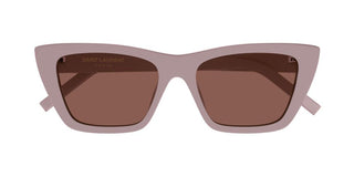 Saint Laurent SL 276 MICA women Pink Cat Eye Sunglasses