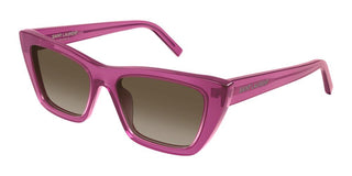 Saint Laurent SL 276 MICA women Pink Cat Eye Sunglasses