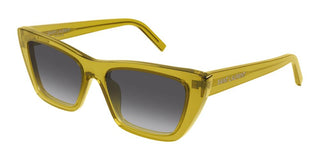 Saint Laurent SL 276 MICA women Yellow Cat Eye Sunglasses