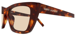 Saint Laurent SL 276 MICA women Havana Cat Eye Sunglasses