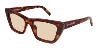 Saint Laurent SL 276 MICA women Havana Cat Eye Sunglasses