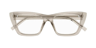 Saint Laurent SL 276 MICA OPT women Grey Cat Eye Eyeglasses