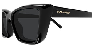Saint Laurent SL 276 MICA PLUMP women Black Cat Eye Sunglasses
