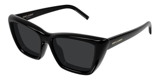 Saint Laurent SL 276 MICA PLUMP women Black Cat Eye Sunglasses