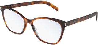 Saint Laurent SL 287 SLIM women Havana Cat Eye Eyeglasses