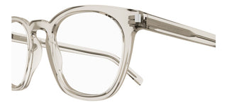 Saint Laurent Sl 28 Opt Unisex Transparent Pantos Eyeglasses