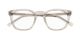 Saint Laurent Sl 28 Opt Unisex Transparent Pantos Eyeglasses