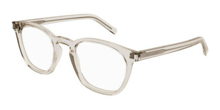 Saint Laurent Sl 28 Opt Unisex Transparent Pantos Eyeglasses