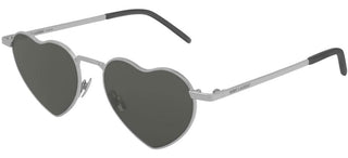 Saint Laurent SL 301 LOULOU unisex Black Geometric Sunglasses
