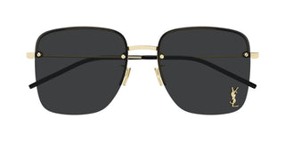 Saint Laurent SL 312 M women Gold Butterfly Sunglasses