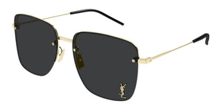 Saint Laurent SL 312 M women Gold Butterfly Sunglasses