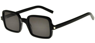 Saint Laurent SL 332 unisex Black Geometric Sunglasses