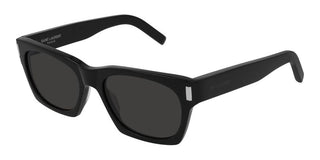 Saint Laurent SL 402 unisex Black Geometric Sunglasses
