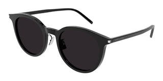 Saint Laurent SL 488/K unisex Black Round Sunglasses