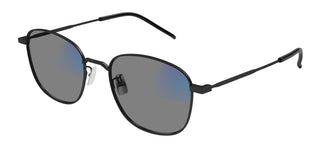 Saint Laurent SL 492/K SUN unisex Black Geometric Sunglasses