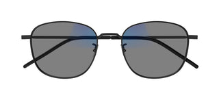 Saint Laurent SL 492/K SUN unisex Black Geometric Sunglasses