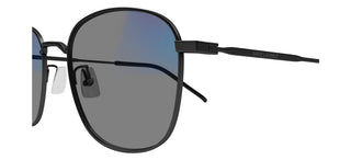Saint Laurent SL 492/K SUN unisex Black Geometric Sunglasses