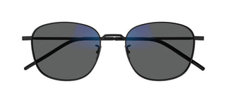 Saint Laurent SL 492/K SUN unisex Black Geometric Sunglasses