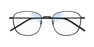 Saint Laurent SL 492/K SUN unisex Black Geometric Sunglasses