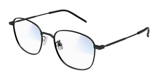 Saint Laurent SL 492/K SUN unisex Black Geometric Sunglasses
