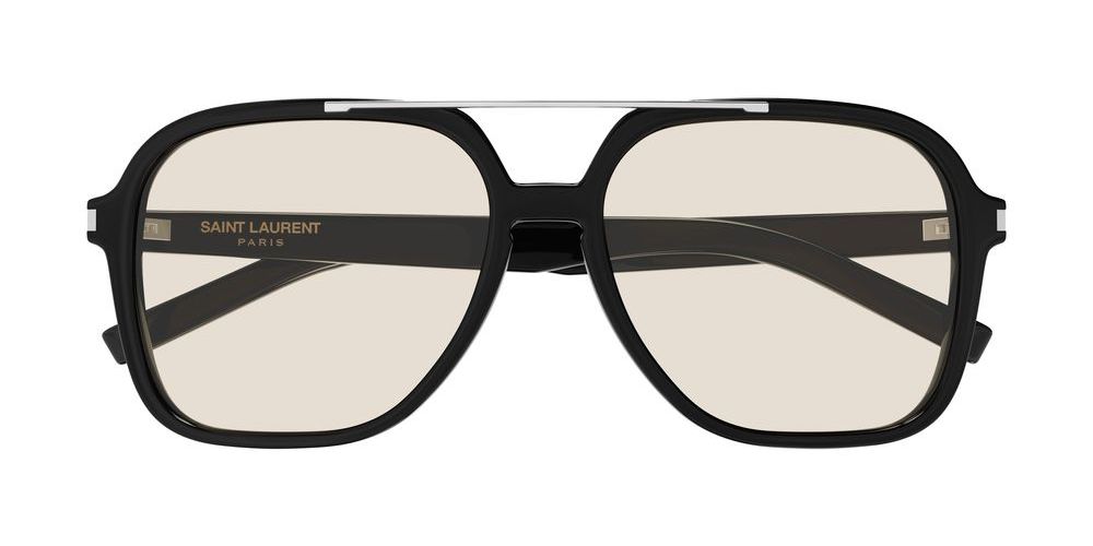 Saint Laurent SL 545 women Black Geometric Sunglasses – Otticanet USA