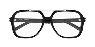 Saint Laurent SL 545 OPT women Black Squared Eyeglasses