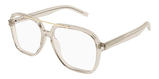 Saint Laurent SL 545 OPT women Grey Squared Eyeglasses