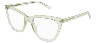 Saint Laurent SL 548 SLIM OPT women Green Visor Eyeglasses