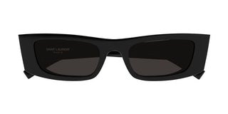 Saint Laurent SL 553 women Black Geometric Sunglasses