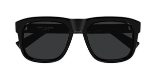 Saint Laurent SL 558 men Black Geometric Sunglasses