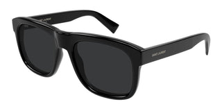 Saint Laurent SL 558 men Black Geometric Sunglasses