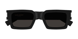 Saint Laurent SL 572 unisex Black Rectangle Sunglasses