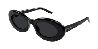 Saint Laurent SL 594 women Black Oval Sunglasses